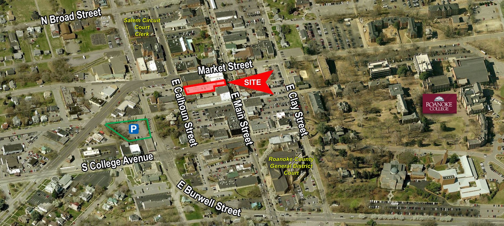 110 E Main St, Salem, VA for lease Other- Image 1 of 3