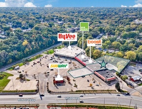 3430 Martin Luther King Jr Pky, Des Moines, IA - AERIAL  map view