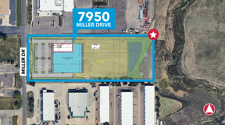 7950 Miller Dr, Frederick, CO for lease - Building Photo - Image 2 of 15