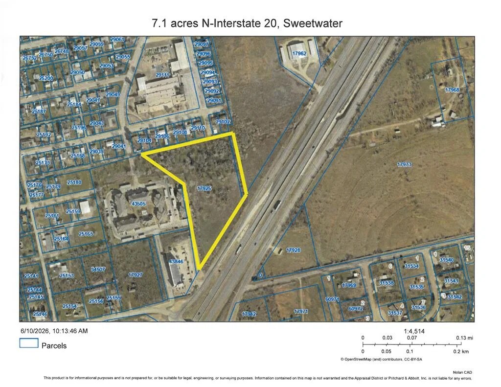 TBD NE New Georgia Ave, Sweetwater, TX à vendre Photo principale- Image 1 de 2