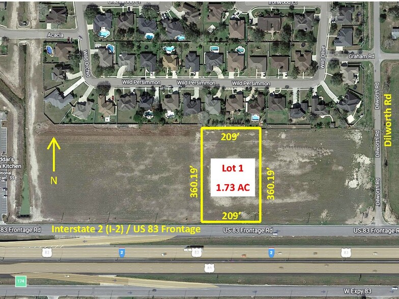 6302 Expressway 83, Harlingen, TX for sale - Primary Photo - Image 1 of 1