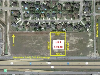 Plus de détails pour 6302 Expressway 83, Harlingen, TX - Terrain à vendre