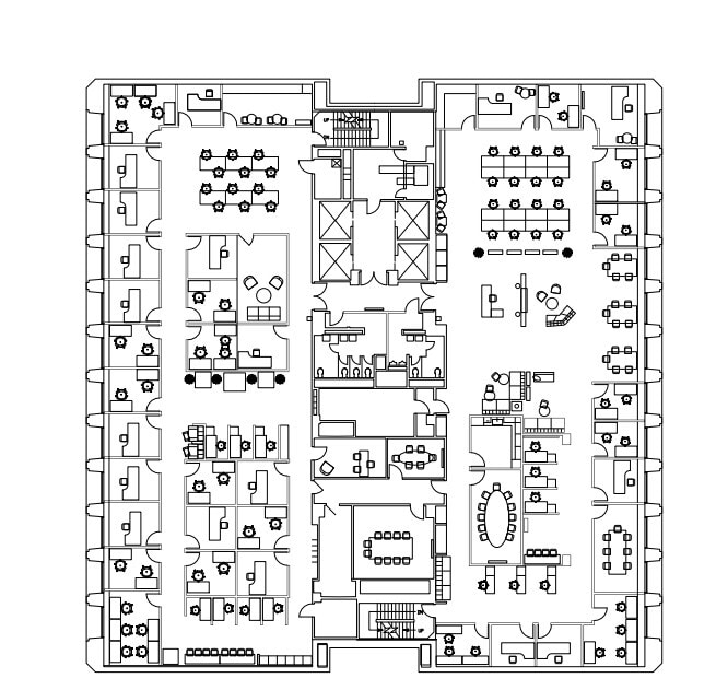 1950 Franklin St, Oakland, CA à louer Plan d’étage- Image 1 de 1