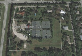 4291 SW 5th Pl, Vero Beach, FL - Aérien Vue de la carte