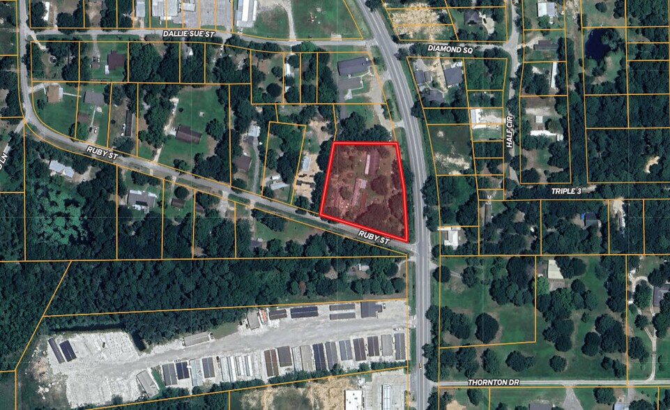 26723 Ruby St, Splendora, TX à vendre - Aérien - Image 1 de 1