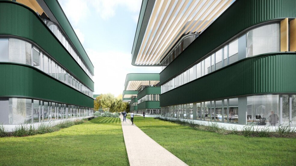 3 Chemin Des Combes, Saint-Maurice-de-Beynost à louer - Photo du bâtiment - Image 2 de 4