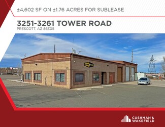 More details for 3251 Tower Rd, Prescott, AZ - Industrial for Lease
