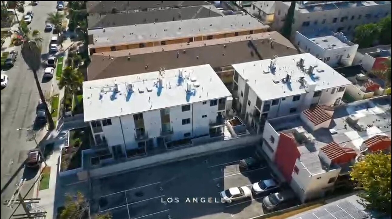 1245 N New Hampshire Ave, Los Angeles, CA à vendre Photo du bâtiment- Image 1 de 1