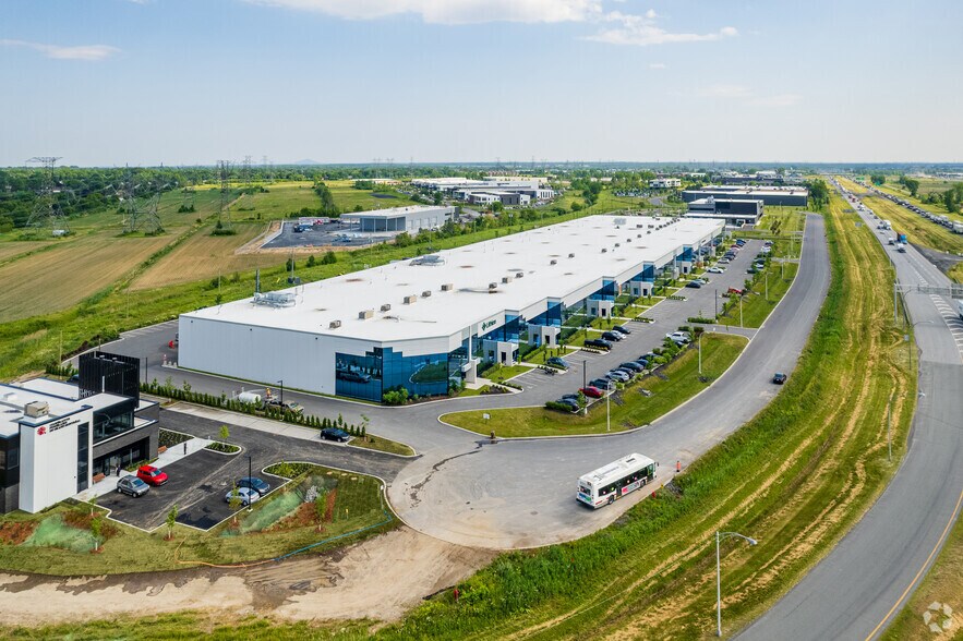 960-1000 Rue Parent, St-Bruno-de-Montarville, QC for lease - Aerial - Image 3 of 5