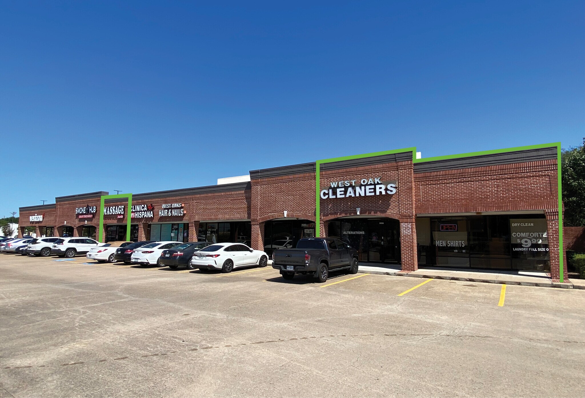 2673 S Hwy 6, Houston, TX à louer Photo du bâtiment- Image 1 de 7