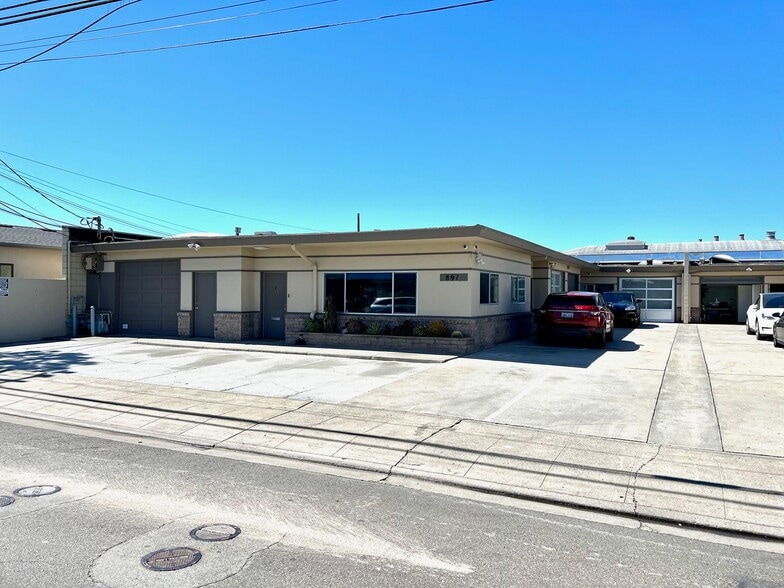 891-897 Barron Ave, Redwood City, CA for lease - Building Photo - Image 1 of 4
