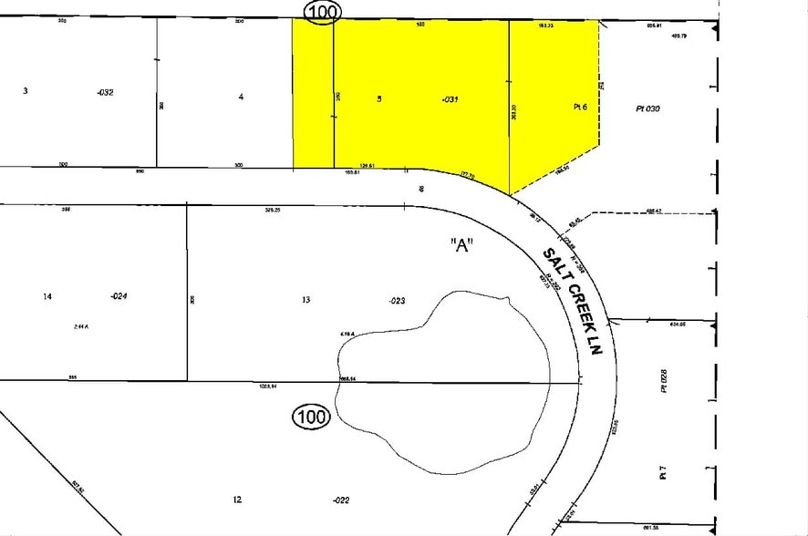 3150 W Salt Creek Ln, Arlington Heights, IL à vendre - Plan cadastral - Image 2 de 6
