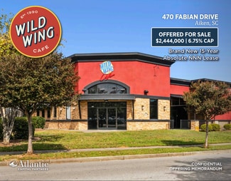 Plus de détails pour 470 Fabian Dr, Aiken, SC - Commerce de détail à vendre
