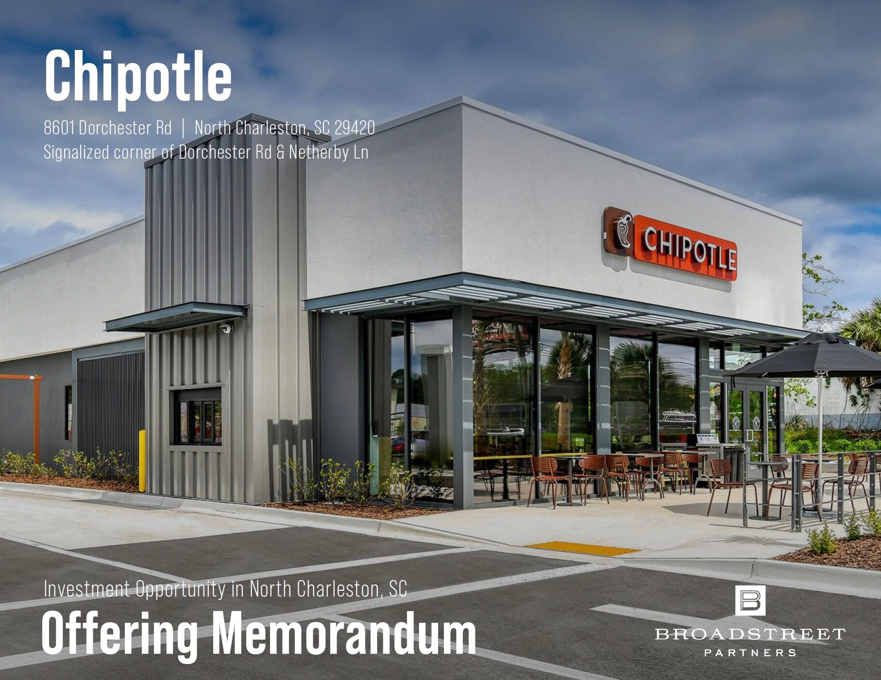 8601 Dorchester Rd, North Charleston, SC à vendre Photo principale- Image 1 de 2