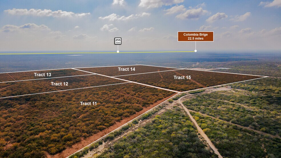 Terrain dans Laredo, TX à vendre - Photo du bâtiment - Image 3 de 34