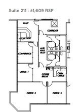 5001 California Ave, Bakersfield, CA for lease Floor Plan- Image 1 of 1