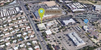 Plus de détails pour 875 N Kolb Rd, Tucson, AZ - Terrain à vendre