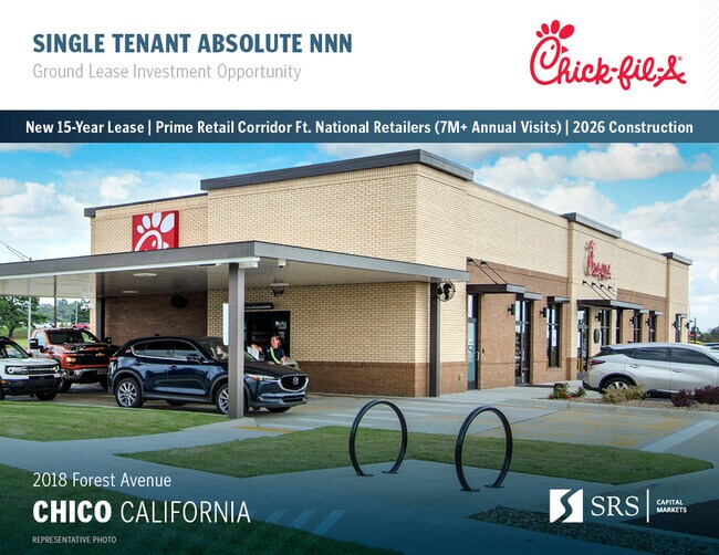 Plus de détails pour 2018 Forest Ave, Chico, CA - Commerce de détail à vendre