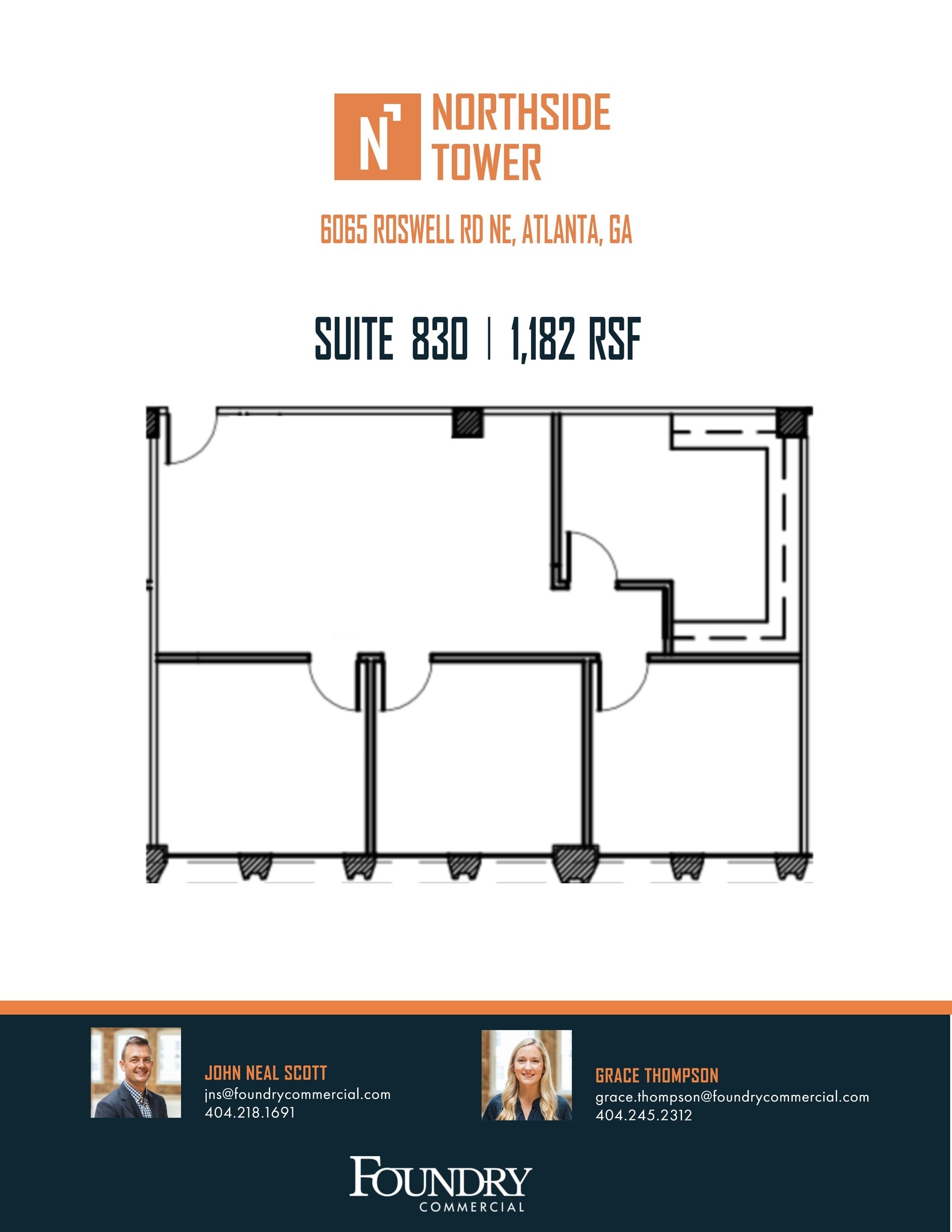 6065 Roswell Rd NE, Atlanta, GA for lease Site Plan- Image 1 of 1