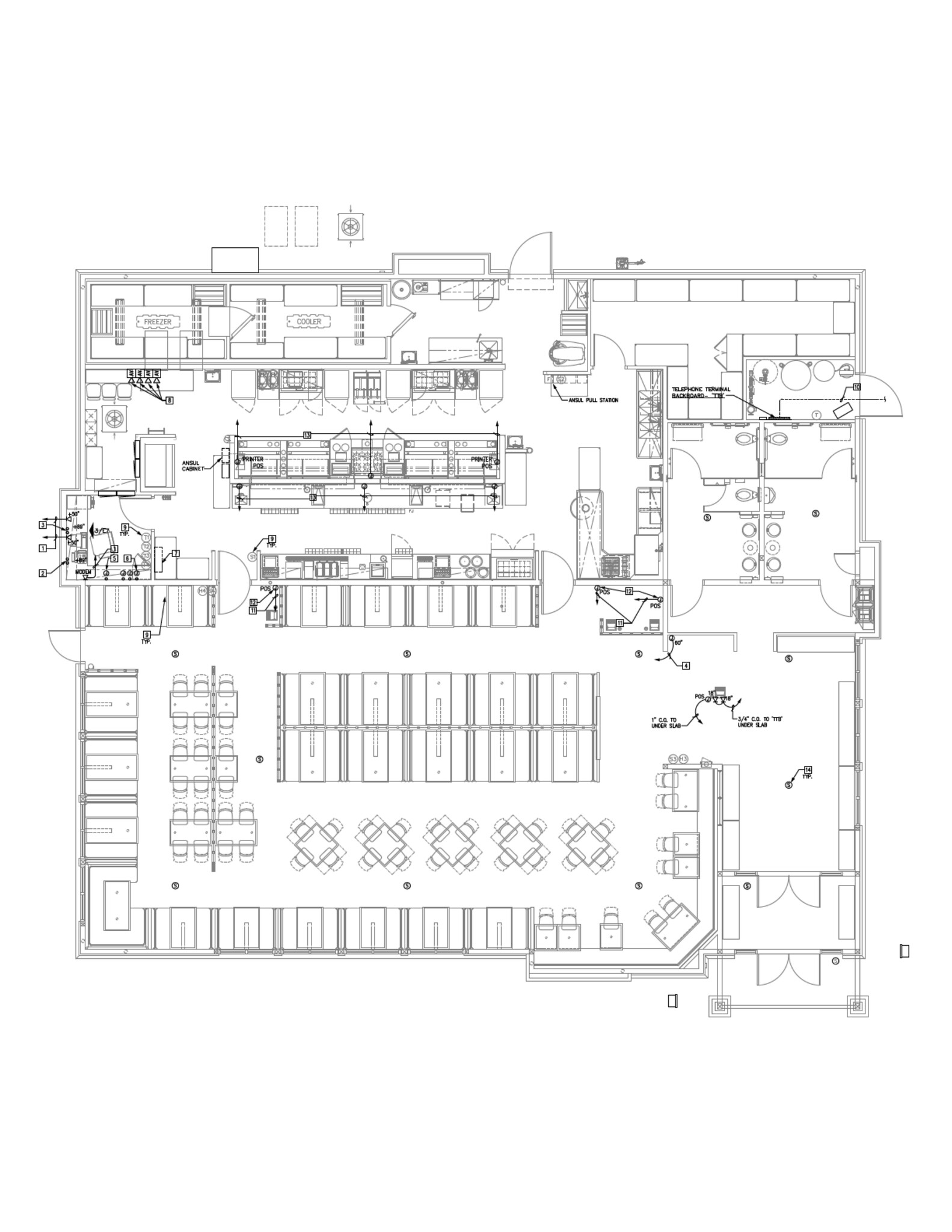 2212 Denny Ave, Pascagoula, MS for lease Site Plan- Image 1 of 3