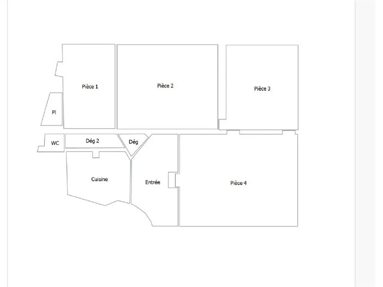 9 Rue Saint-Augustin, Paris à louer - Plan d’étage - Image 3 de 3