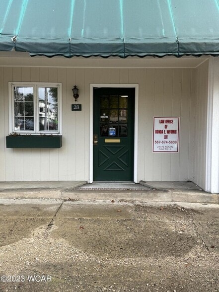 28 N Main St, Kenton, OH for lease - Building Photo - Image 1 of 2