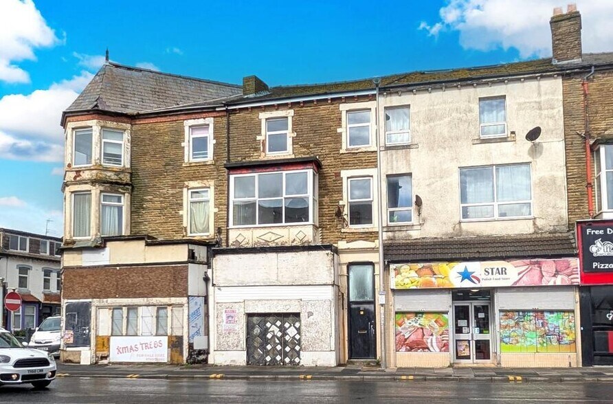 92 Central Dr, Blackpool à vendre - Photo du bâtiment - Image 1 de 13