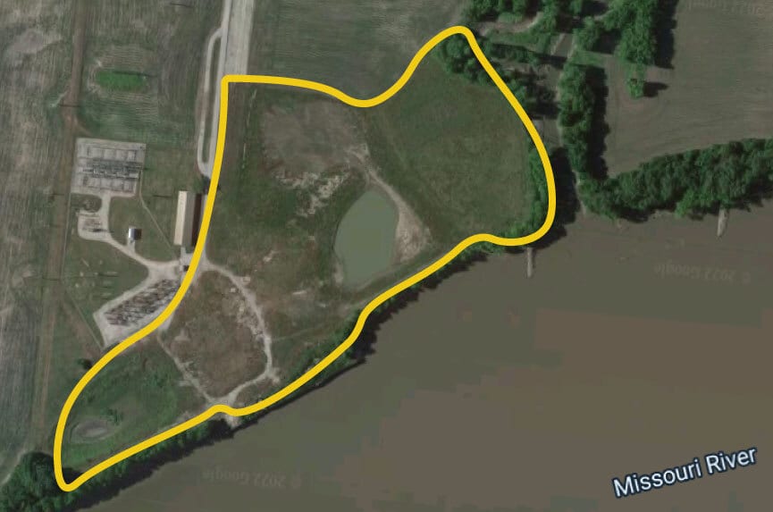9321 Highway 100, Chamois, MO for sale - Aerial - Image 2 of 2