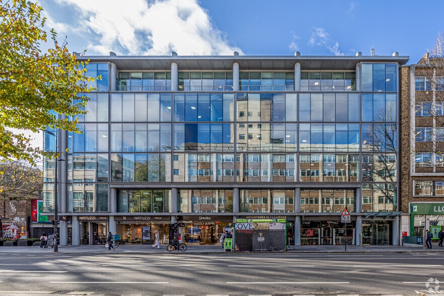 80-85 Tottenham Court Rd, London for lease - Building Photo - Image 2 of 11