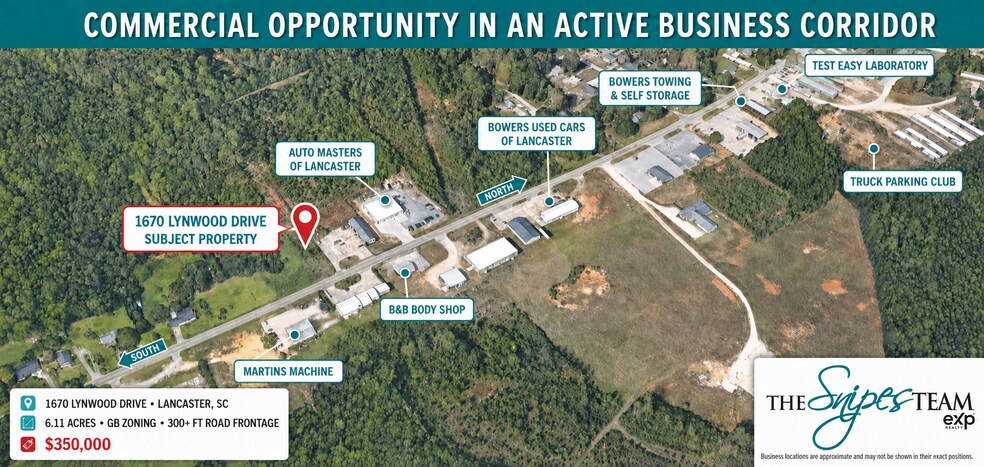 1670 Lynwood Dr, Lancaster, SC for sale - Building Photo - Image 2 of 35