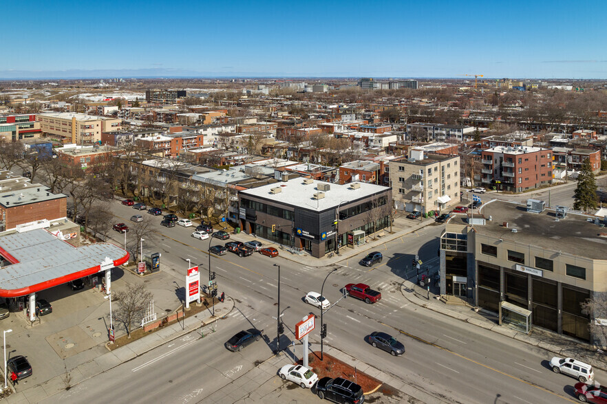 7705-7715 Av Papineau, Montréal, QC for lease - Aerial - Image 2 of 4