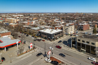 7705-7715 Av Papineau, Montréal, QC - AERIAL  map view