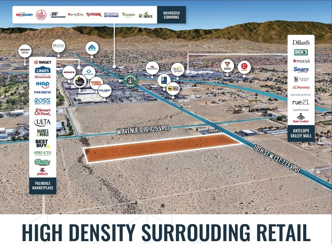 40490 10th W st, Palmdale, CA à vendre Photo principale- Image 1 de 1