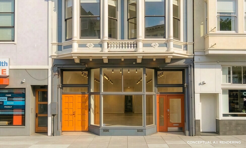 1807 Divisadero St, San Francisco, CA à louer - Photo du bâtiment - Image 2 de 9