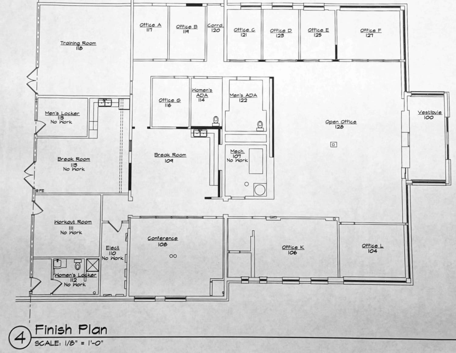 808 Rhoads Ave, Columbus, OH à vendre Plan d’étage- Image 1 de 1