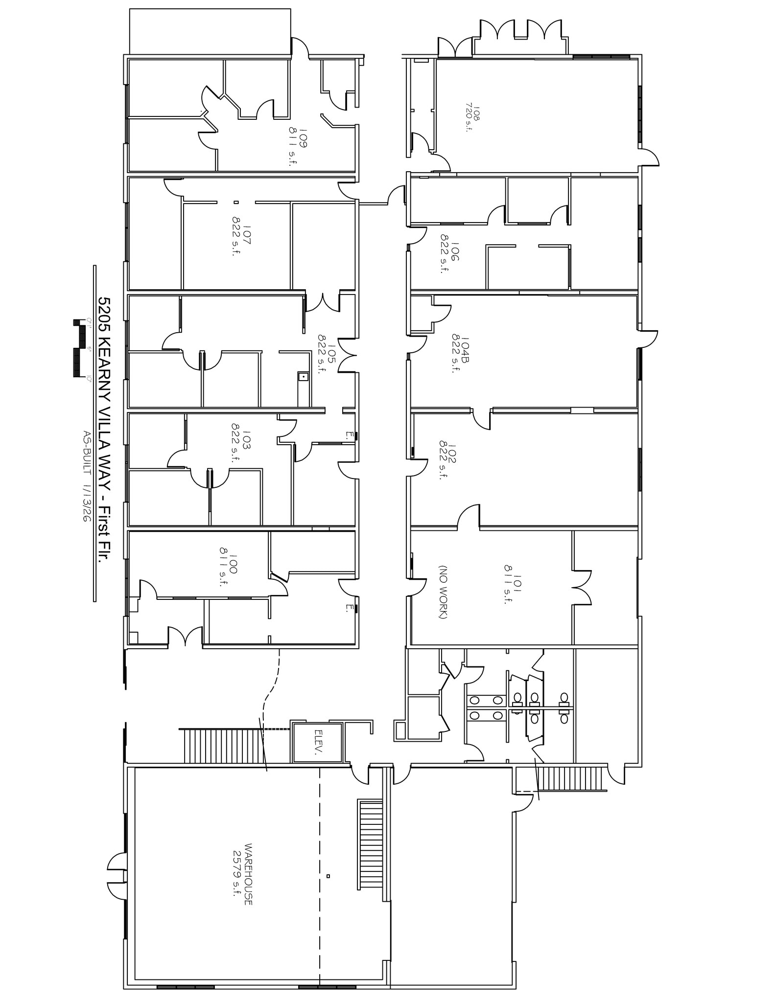 5205 Kearny Villa Way, San Diego, CA for lease Site Plan- Image 1 of 1