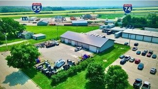 Plus de détails pour 2014 Cabintown Rd, Bloomington, IL - Industriel à vendre