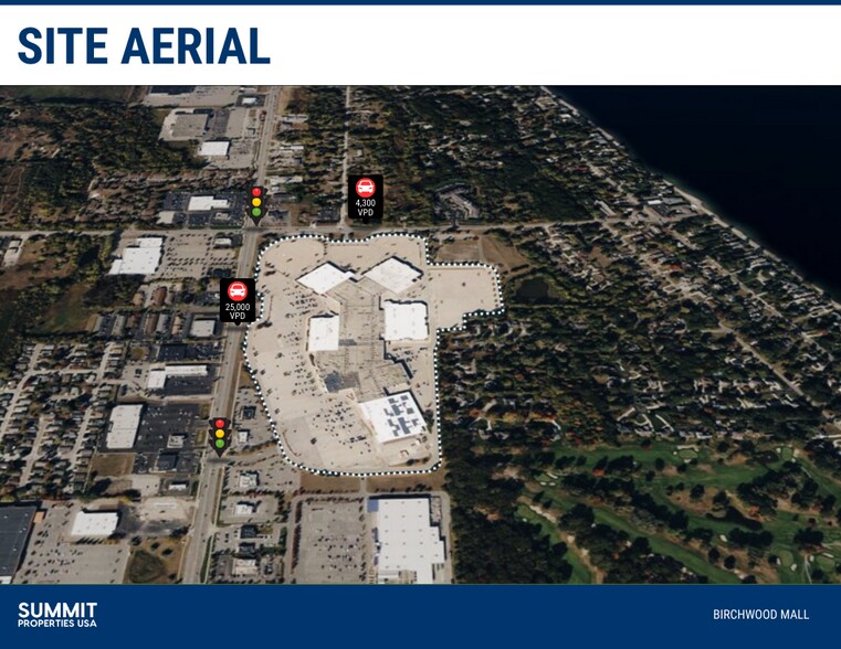 4350 24th Ave, Fort Gratiot, MI à louer - Aérien - Image 2 de 10