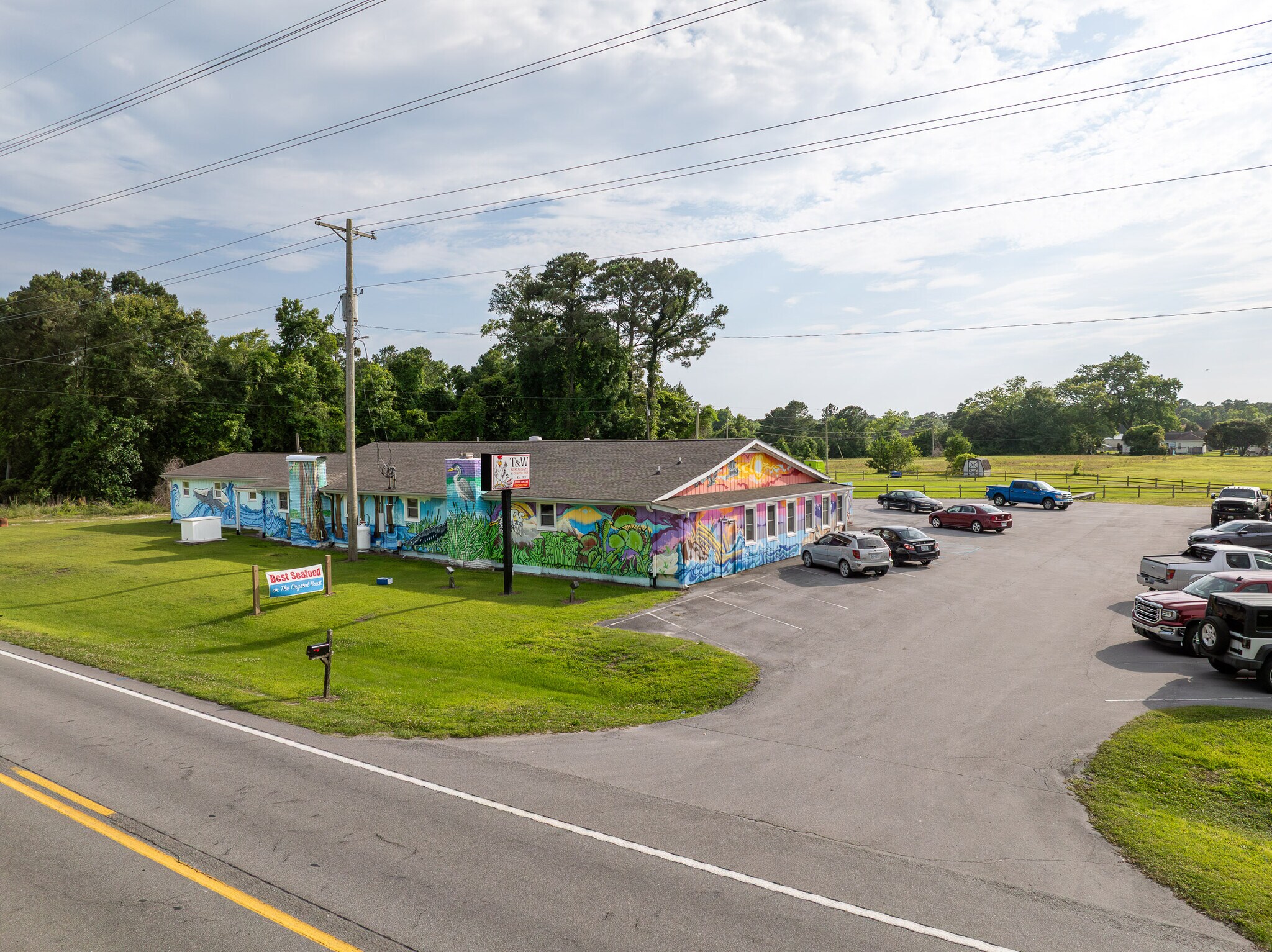2383 Hwy 58, Swansboro, NC à vendre Photo du bâtiment- Image 1 de 77