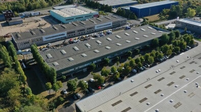 Coignières - Aerial  map view