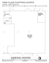 12001-12057 Pecos St, Denver, CO for lease Site Plan- Image 1 of 3