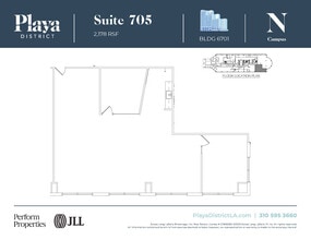 6100 Center Dr, Los Angeles, CA for lease Floor Plan- Image 1 of 1
