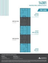 14301 Sullyfield Cir, Chantilly, VA for lease Floor Plan- Image 1 of 1