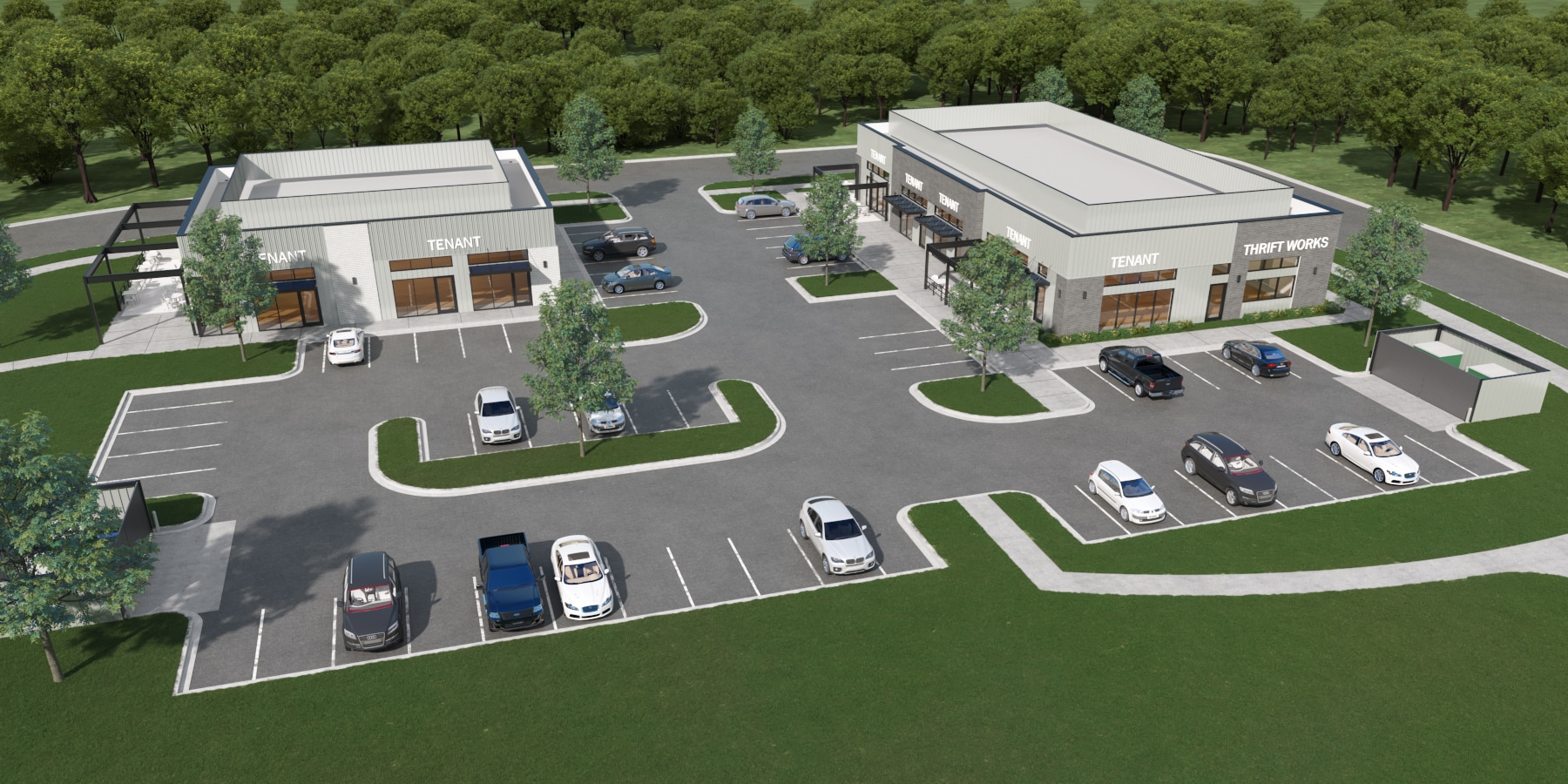 2002 Thrift Rd, Charlotte, NC for lease Construction Photo- Image 1 of 8