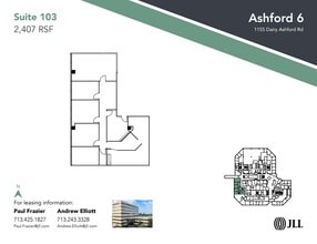 14701 St. Marys Ln, Houston, TX for lease Floor Plan- Image 1 of 1