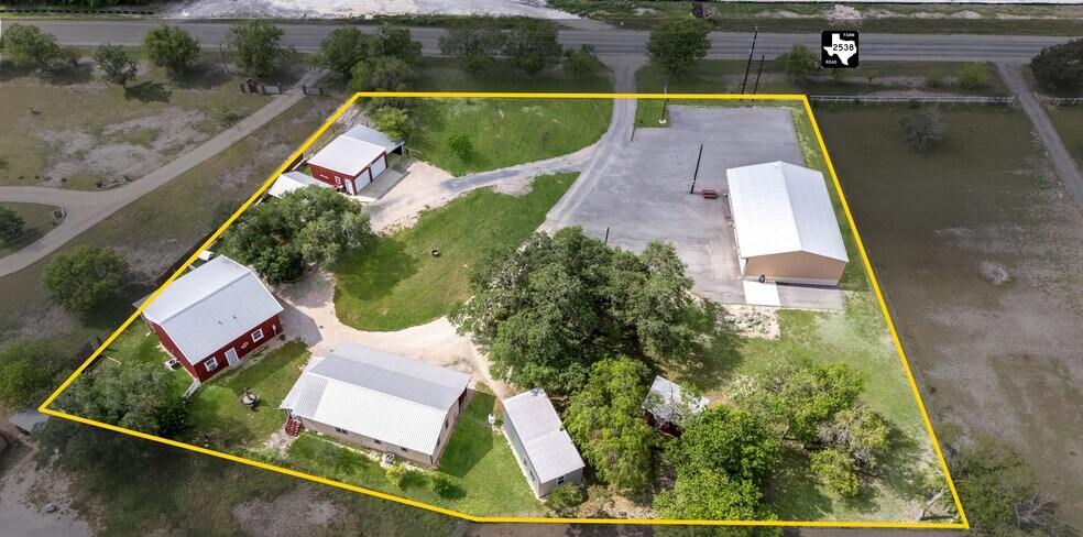 5738 FM 2538, Marion, TX à vendre - Photo du bâtiment - Image 1 de 19