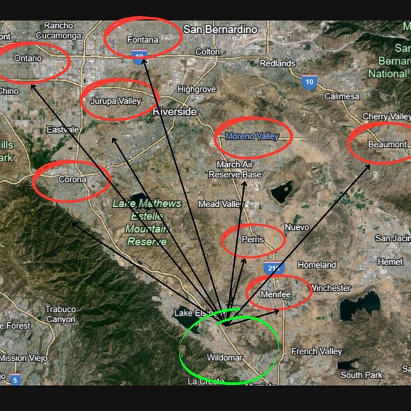 34790 Frederick St, Wildomar, CA à vendre - Photo du bâtiment - Image 2 de 22