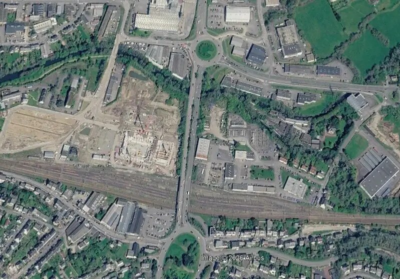 Retail in Quimper for lease - Aerial - Image 1 of 1