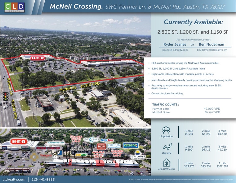 6001 W Parmer Ln, Austin, TX for lease - Building Photo - Image 1 of 6