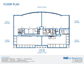 4307 Emperor Blvd, Durham, NC for lease Floor Plan- Image 2 of 2